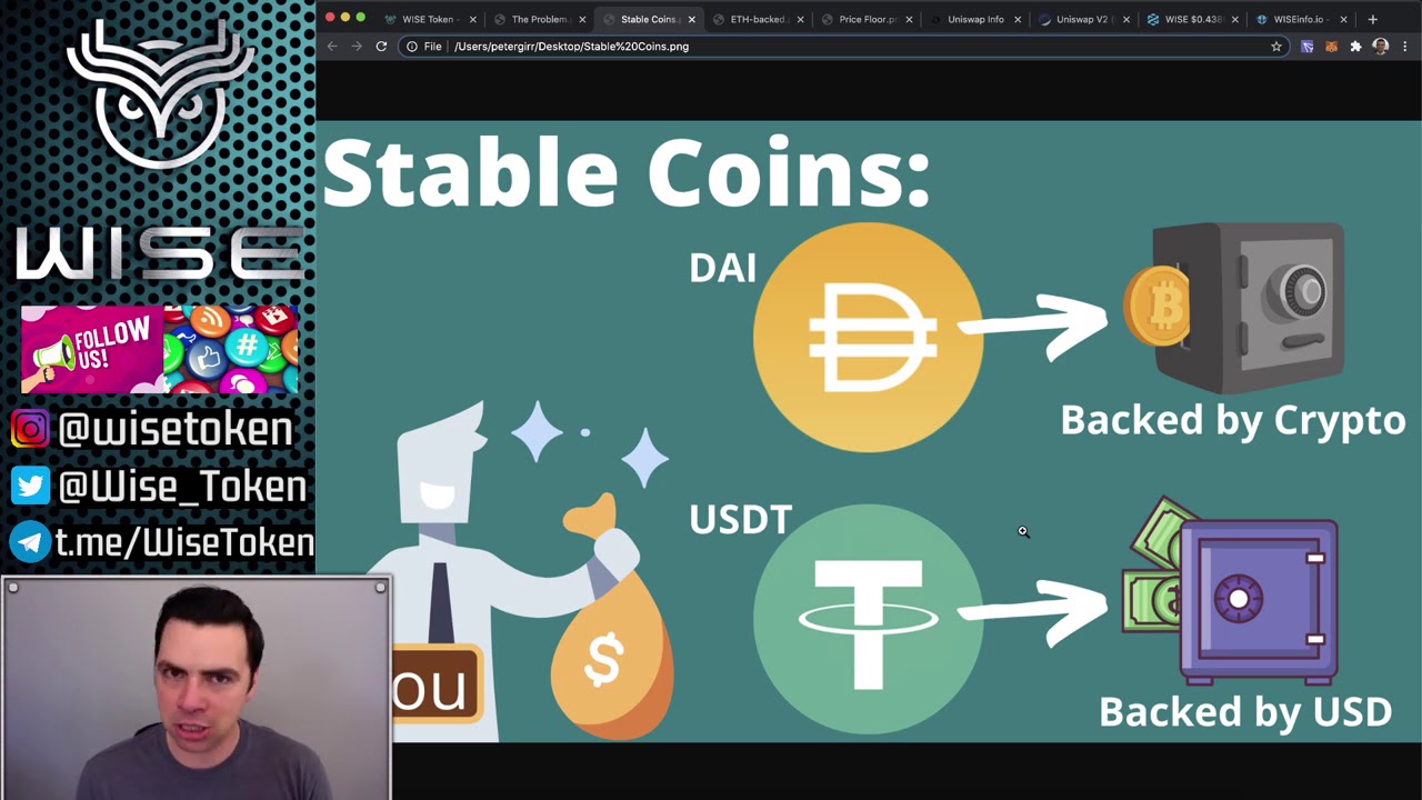 WISE TOKEN: THE FIRST ETHEREUM BACKED STAKING PLATFORM!