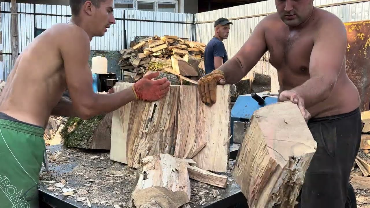 Extreme Firewood Production Day