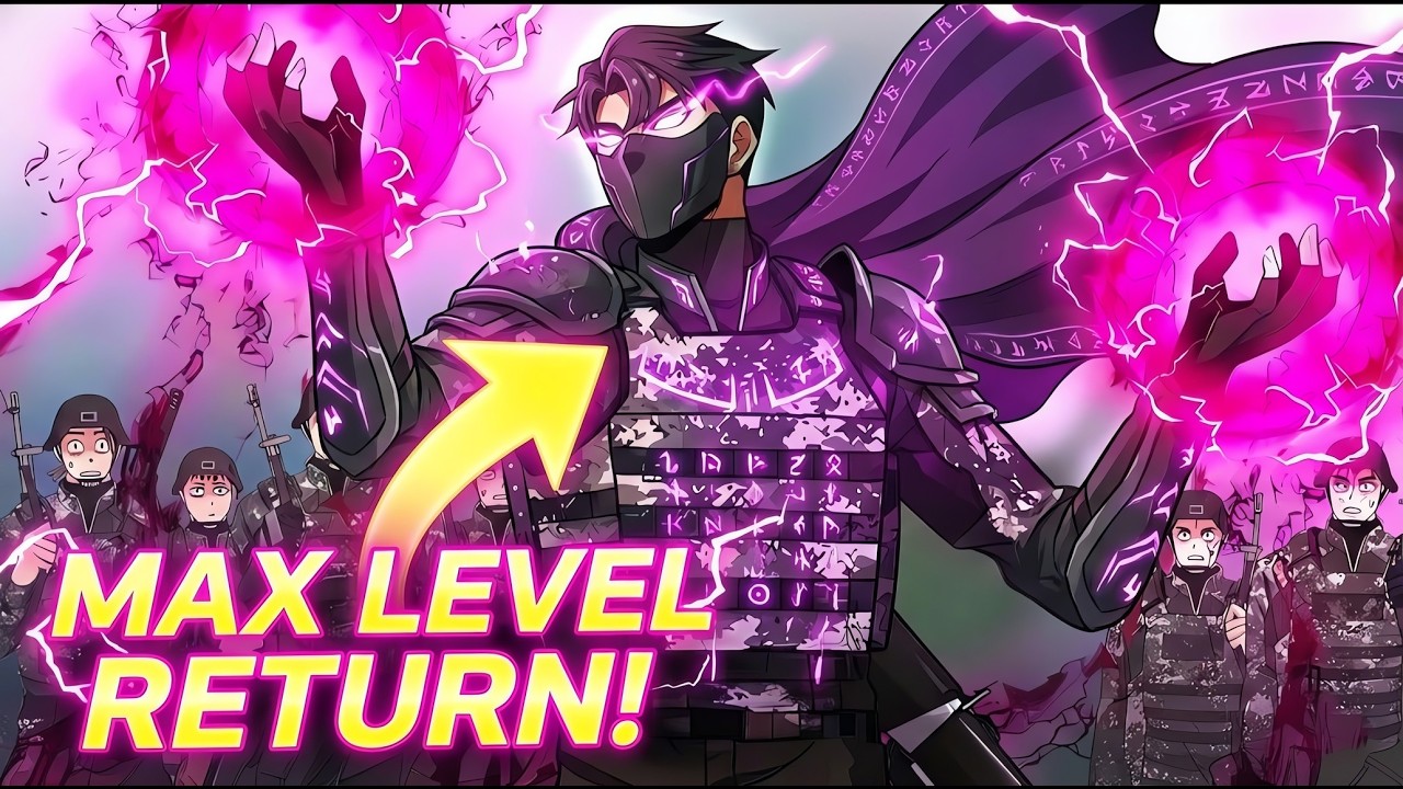 He Returned With Max Level Stats And Dominated The Modern World! - Manhwa Recap