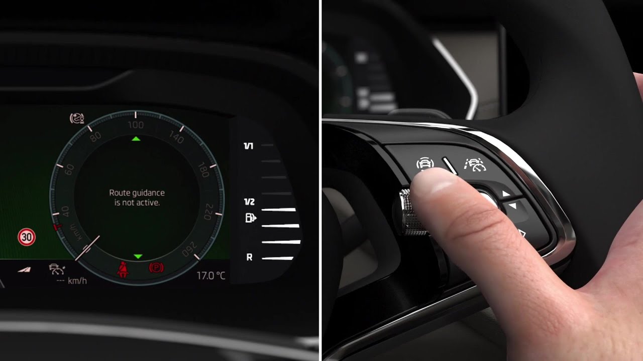 Виртуальная кабина ŠKODA OCTAVIA