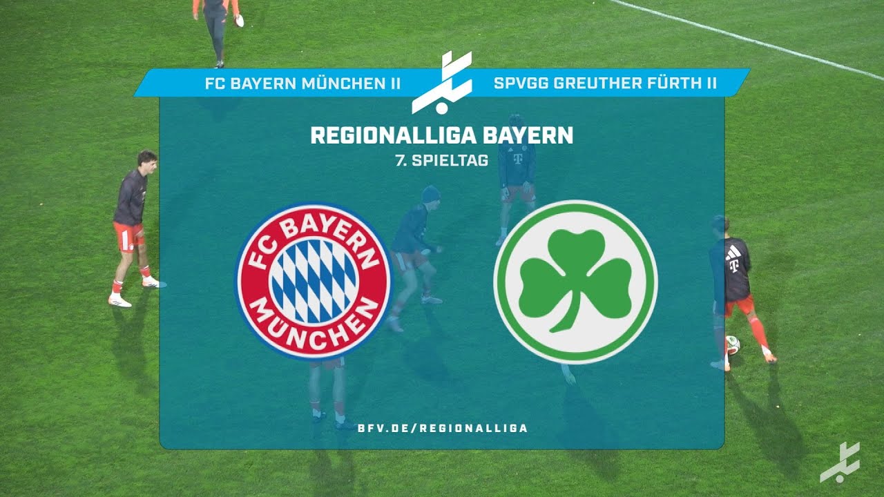 Richtungweisendes U-Duell: Bayern Amateure und Fürth brauchen die Punkte