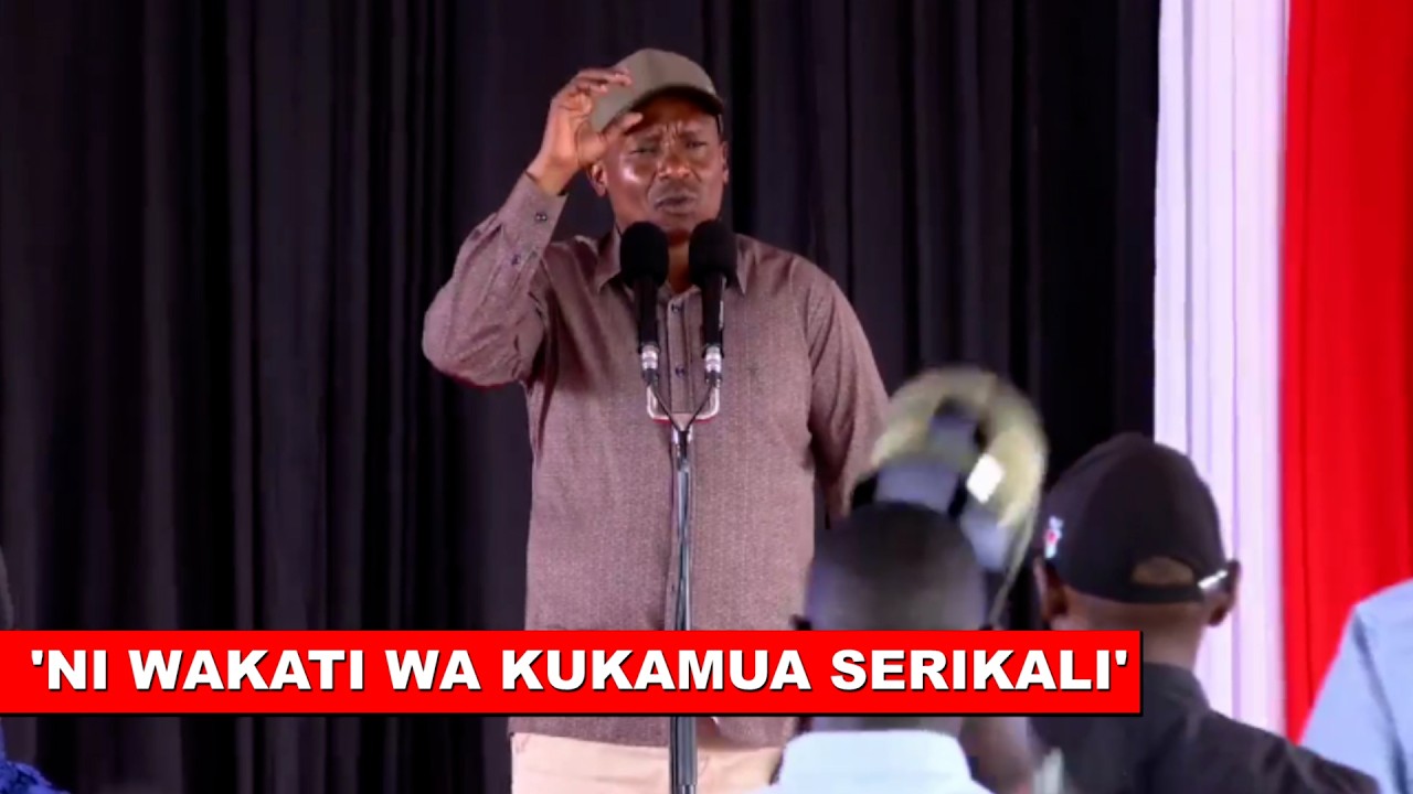DP KINDIKI TO KIKUYUS: Huu ndio wakati wa kukamua serikali before 2027 ifike