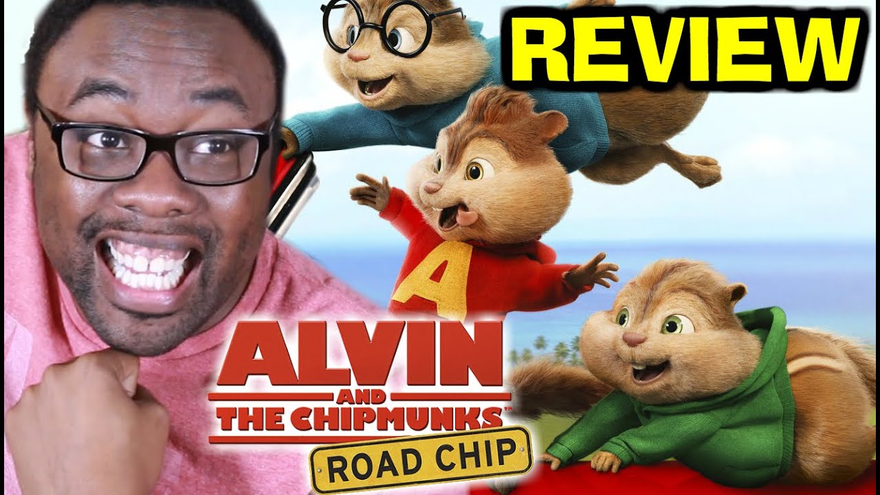 THE CHIPMUNKS ROAD CHIP REVIEW (SPOILERS) : Black Nerd