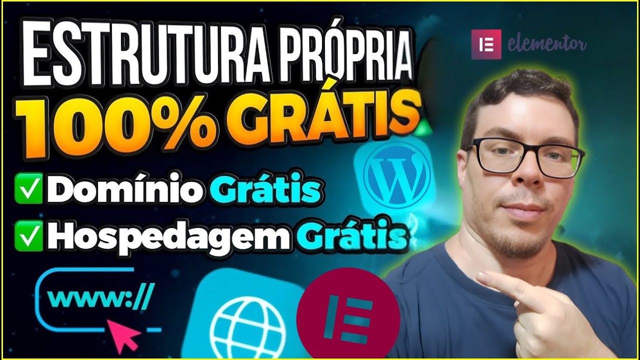 Como Hospedar Site WordPress Grátis | MELHOR HOSPEDAGEM GRÁTIS DE 2025