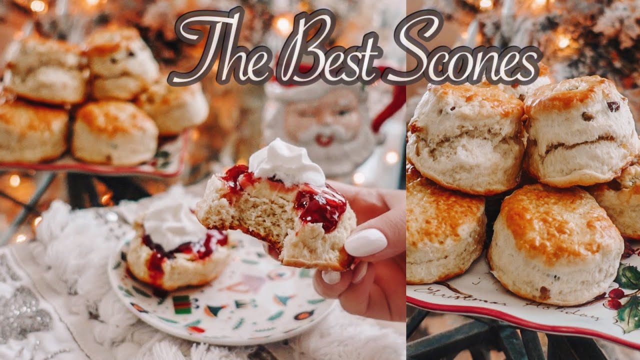 The BEST Scones (Easy Recipe)