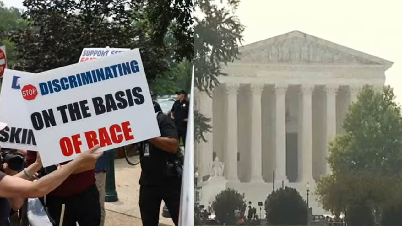 Supreme Court Strikes Down Affirmative Action In Higher Education