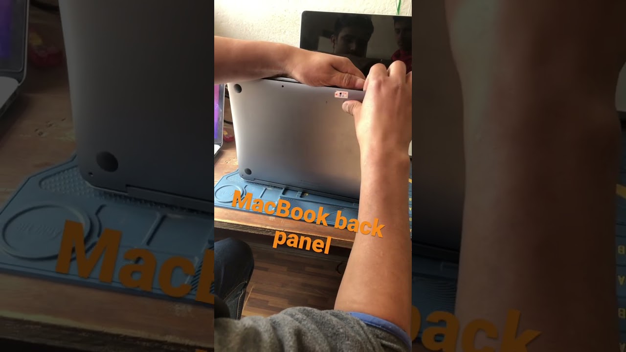 How to open MacBook Pro Type C model back panel 😉 #macbookpros #apple #computer