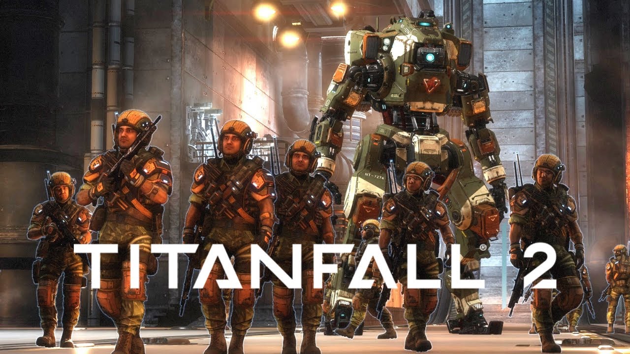 TITANFALL 2 NPC Wars 3 - IMC vs Militia (BT-7274 Cinematic Intro)