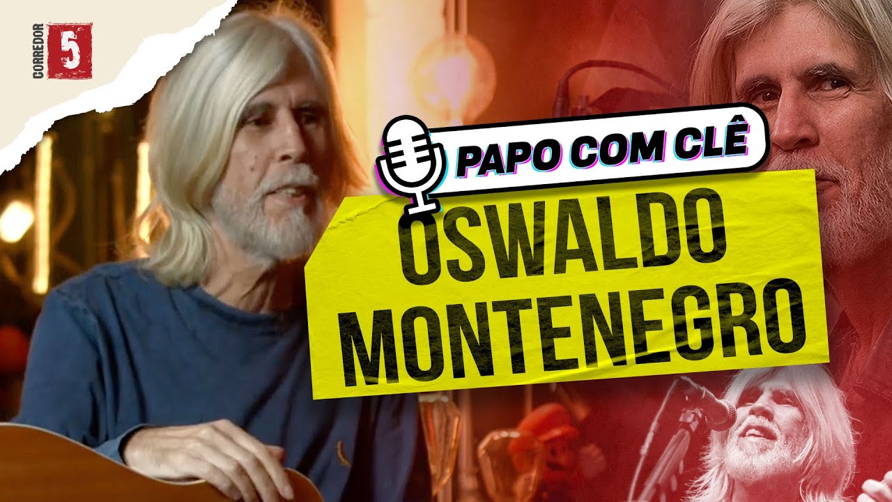 OSWALDO MONTENEGRO | Papo com Clê