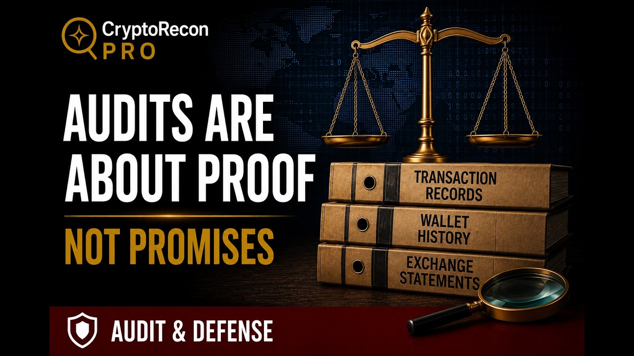 IRS Crypto Audit your crypto records determine the  outcome