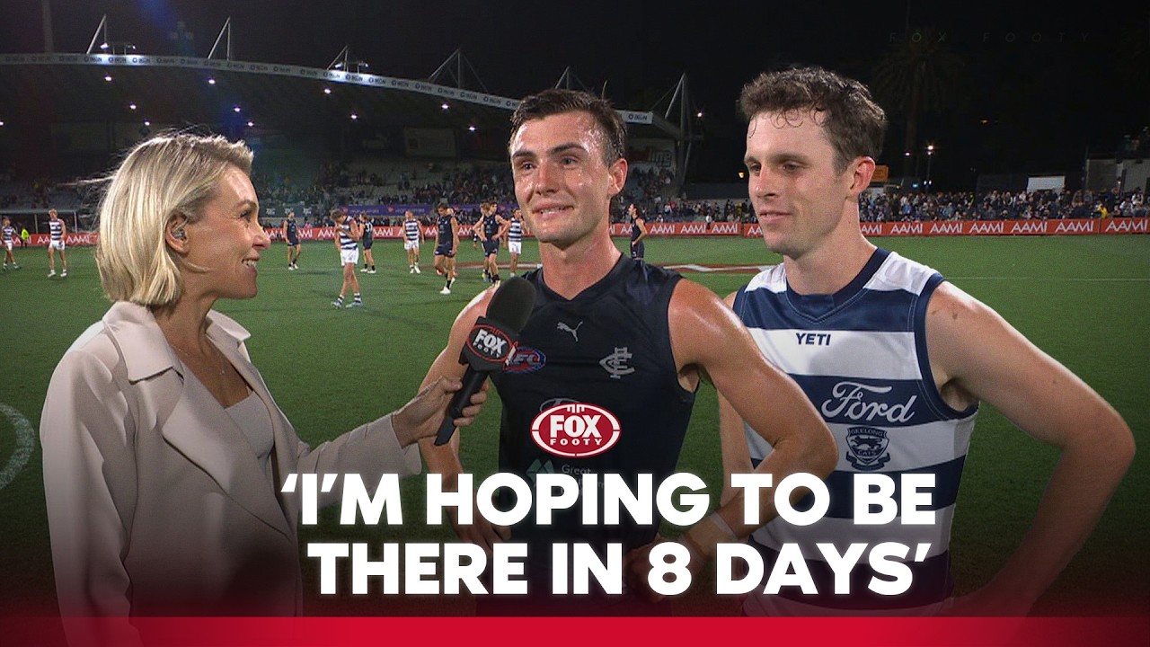 Blues Show Brilliant Signs 💪 While Cats Face Nervous Wait After Injury Scare | Fox Footy