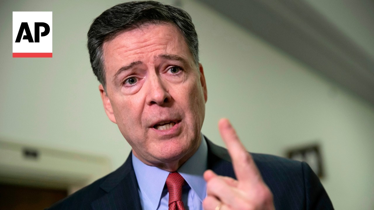 James Comey indicted over '86 47' photo officials call threat against Trump