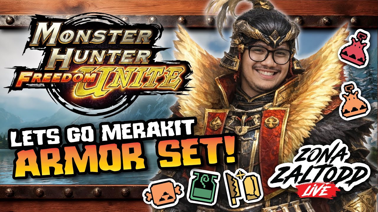 PAGI LIBURAN HUNTING! OPEN LOBBY! #36
【 Monster Hunter Freedom Unite 】