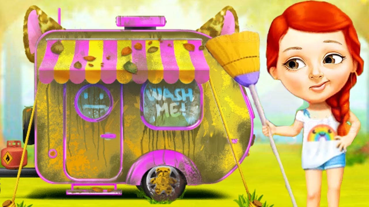 Sweet Baby Girl Summer Camp - Kids Camping Club - Play Fun Baby Girl Care & Makeover Games For Girls