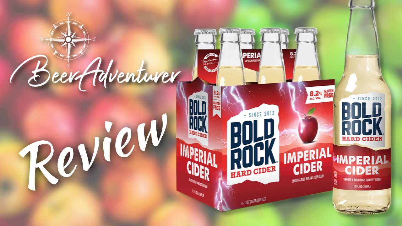 Imperial Cider | Bold Rock Hard Cider | Beer Review
