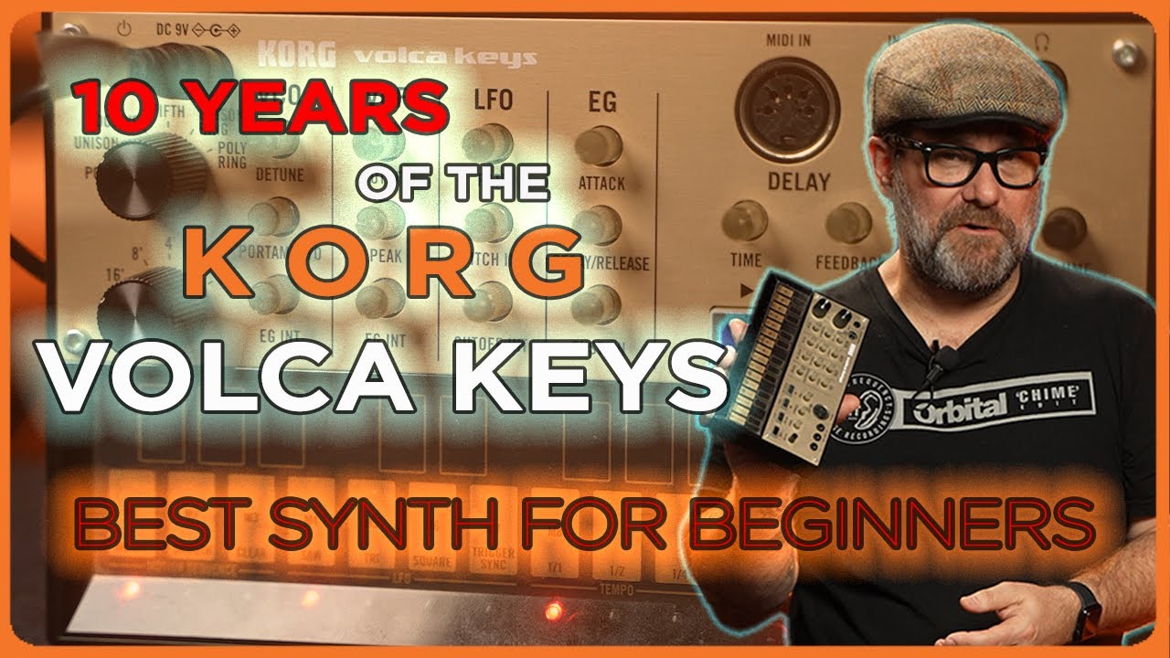 10 лет Korg Volca Keys