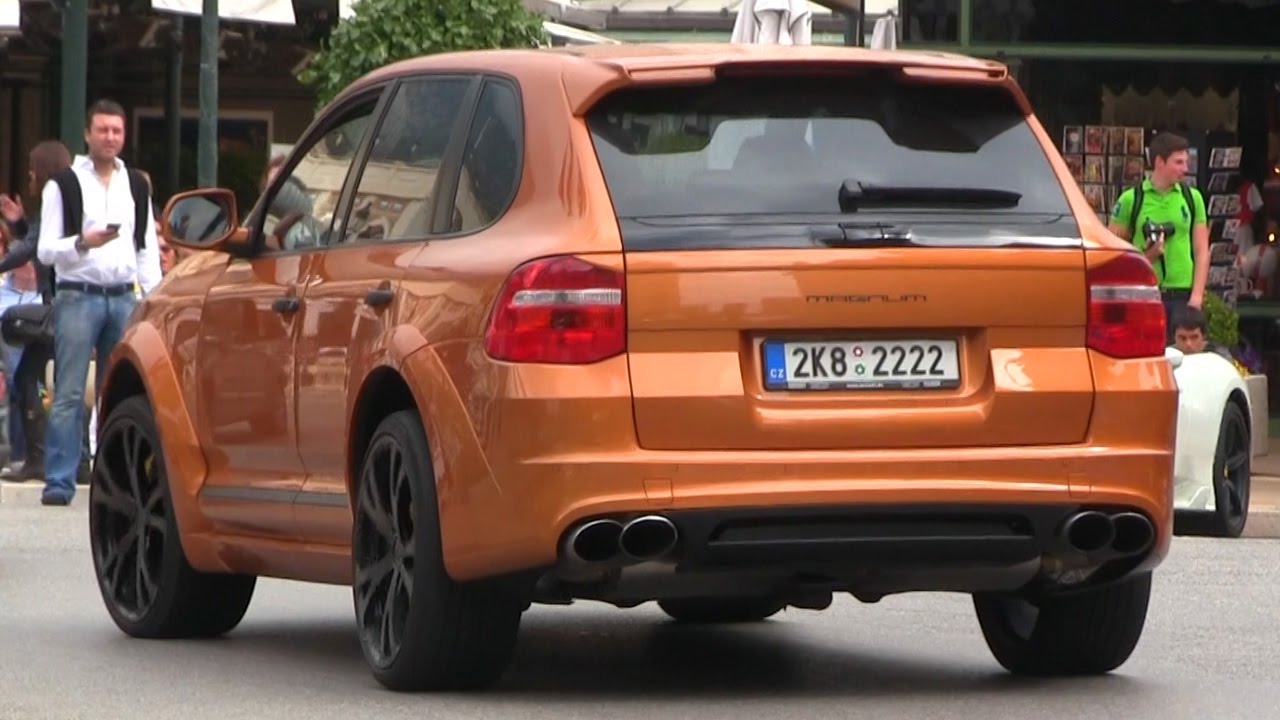 13X Porsche Cayenne Techart Magnum in Monaco | PICK ONE!