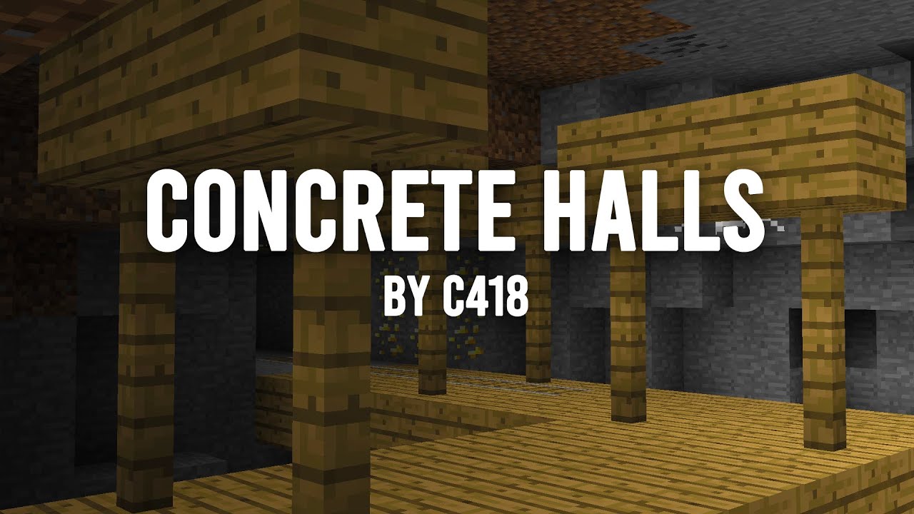 C418 - Concrete Halls