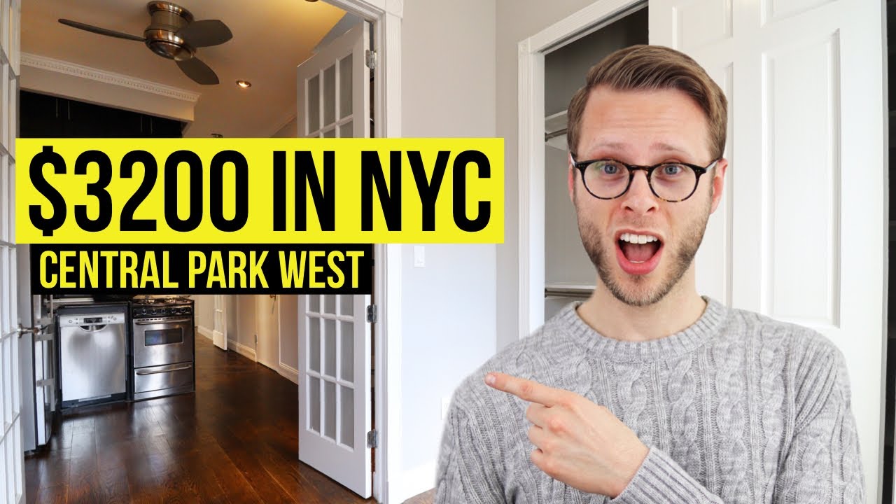 NYC Apartment Tour $3200 Central Park West | Manhattan New York