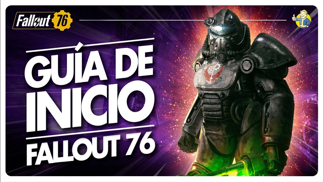 ⚡GU&Iacute;A R&Aacute;PIDA de FALLOUT 76 en 2024 - Tutorial, consejos y mec&aacute;nicas que debes saber