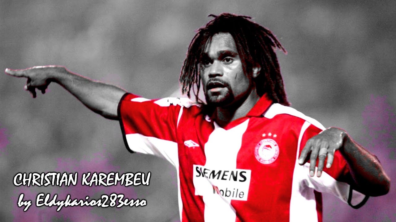 #ChristianKarembeu - The French Super Star of Olympiacos