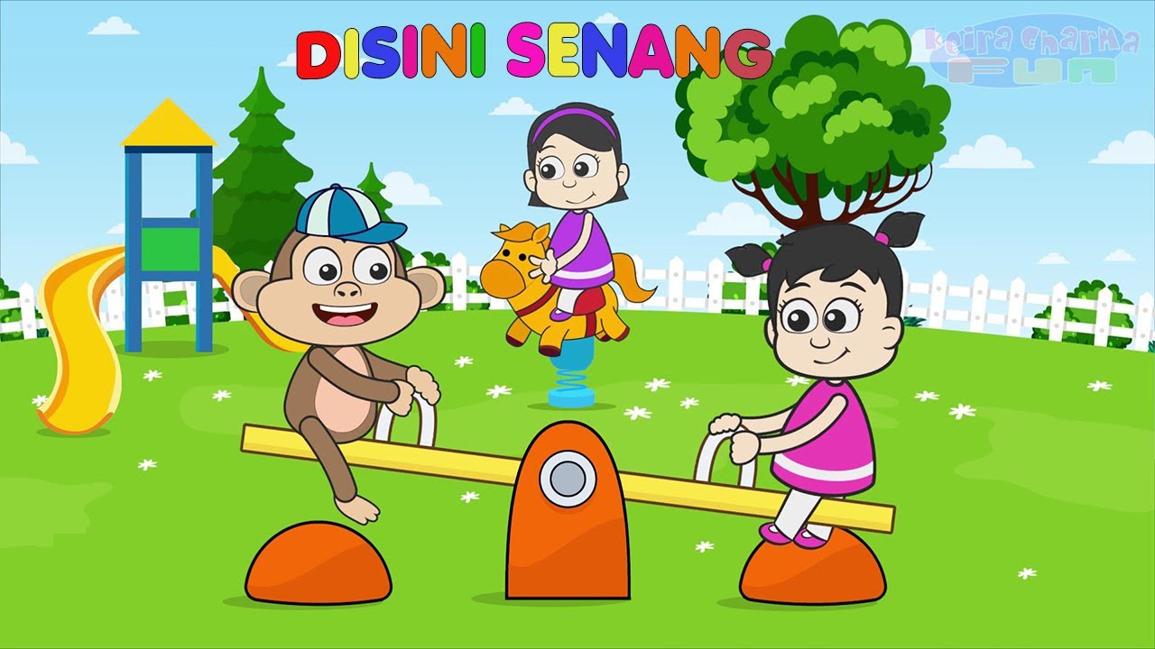 DISINI SENANG DISANA SENANG ♥ Lagu Anak dan Balita Indonesia | Keira Charma Fun