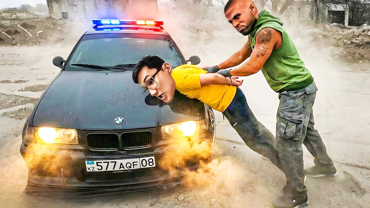 Джонни және Нұреке Қазақстанға келіп полиция болды 👮 (Кино)