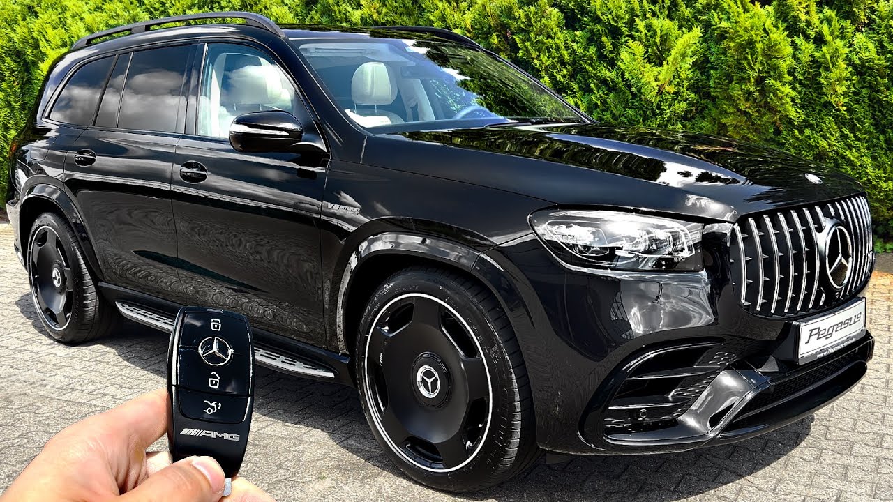 2025 Mercedes-AMG GLS63 - MEGA Family SUV +SOUND