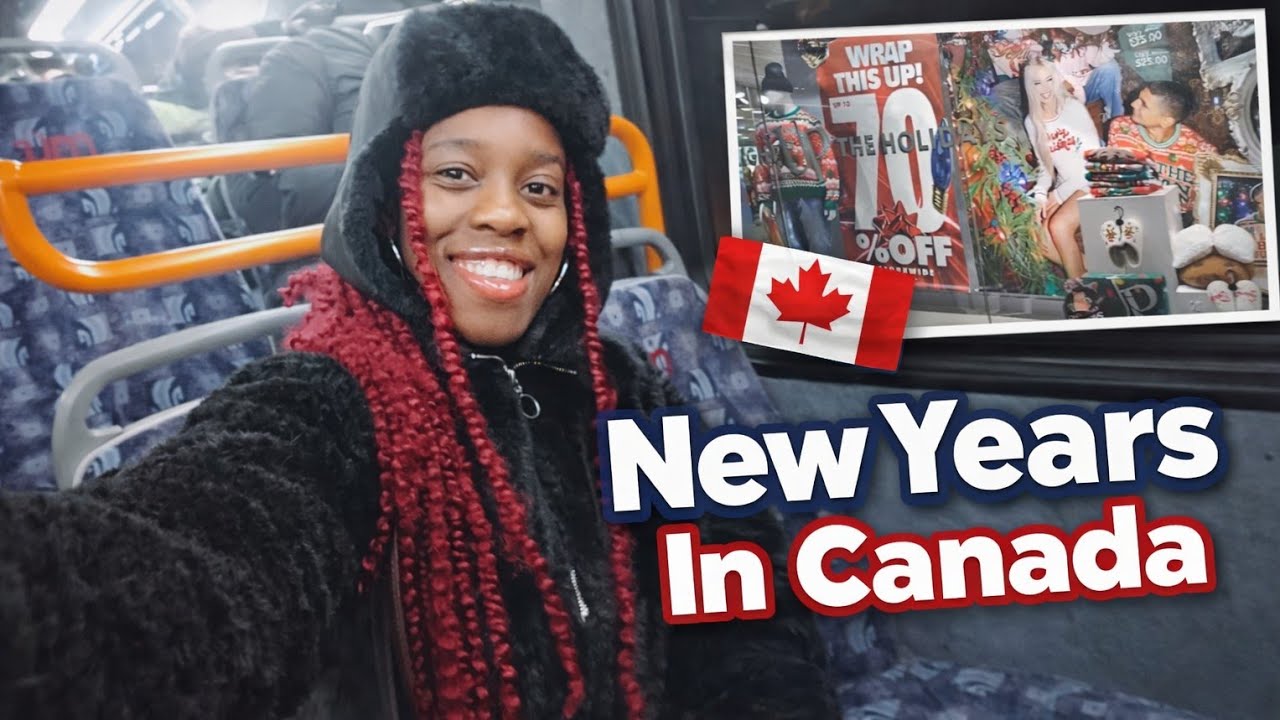 Happy New Years In Canada 