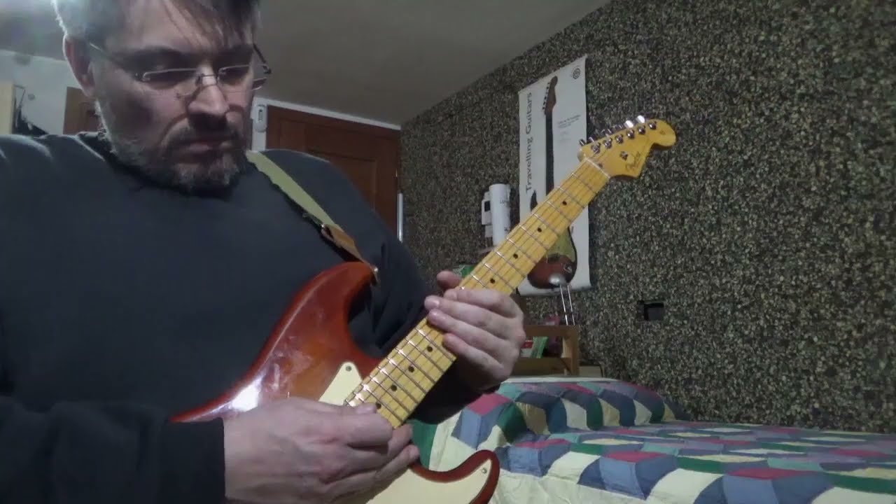 Hunger Strike TEMPLE OF THE DOG , cover by Frank