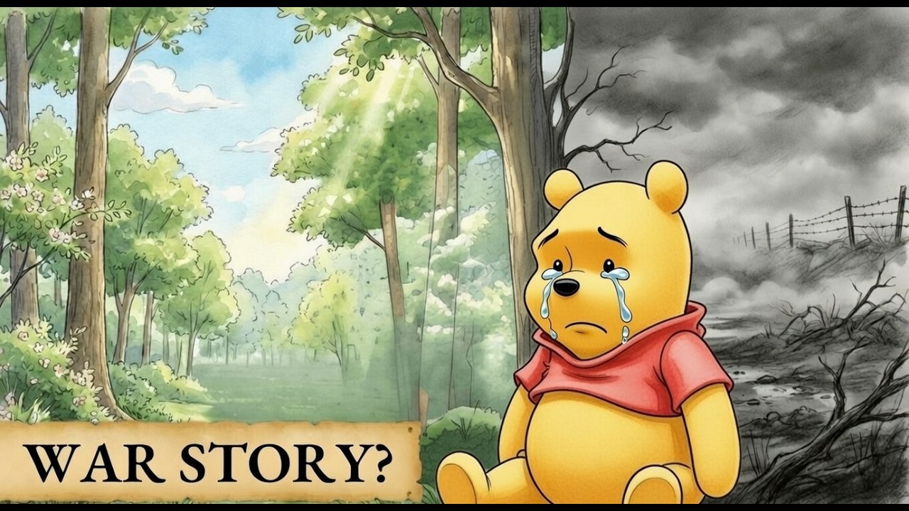 Winnie the Pooh Was Never Really Innocent