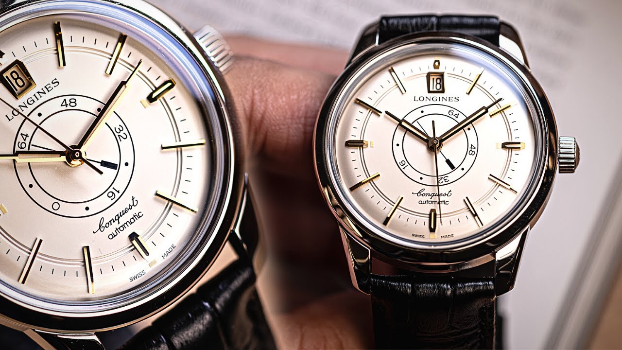 Longines только что возродил усложнение 1950-х годов в этих почти идеальных часах