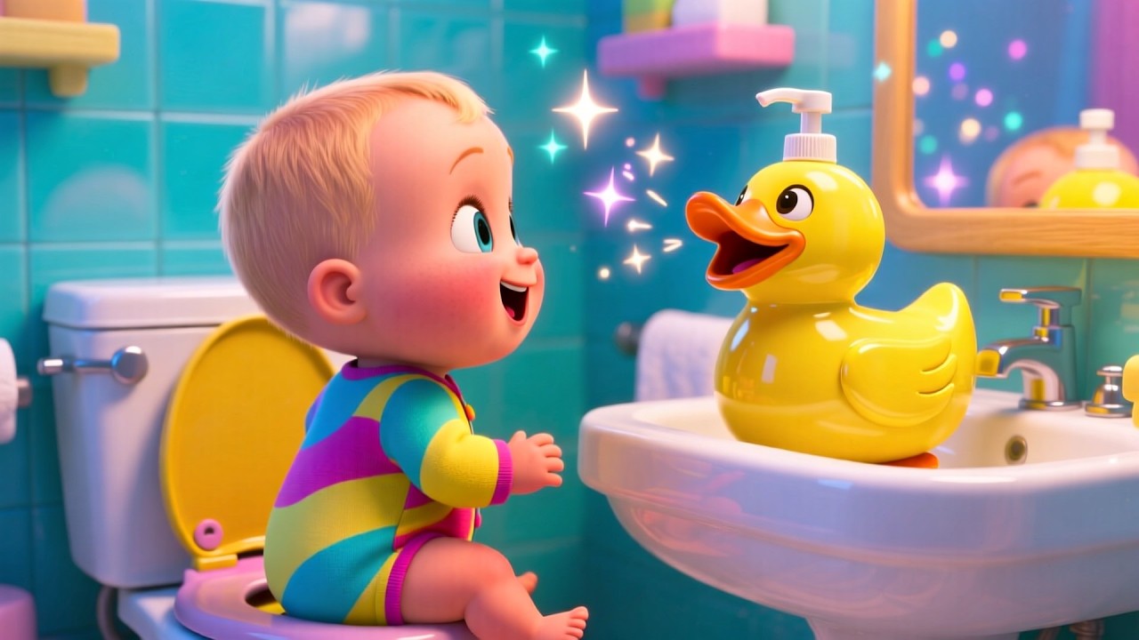 Baby's Pottytime Fun 🚽 | Fun Learning & Play for Kids | Toddler Adventure Video