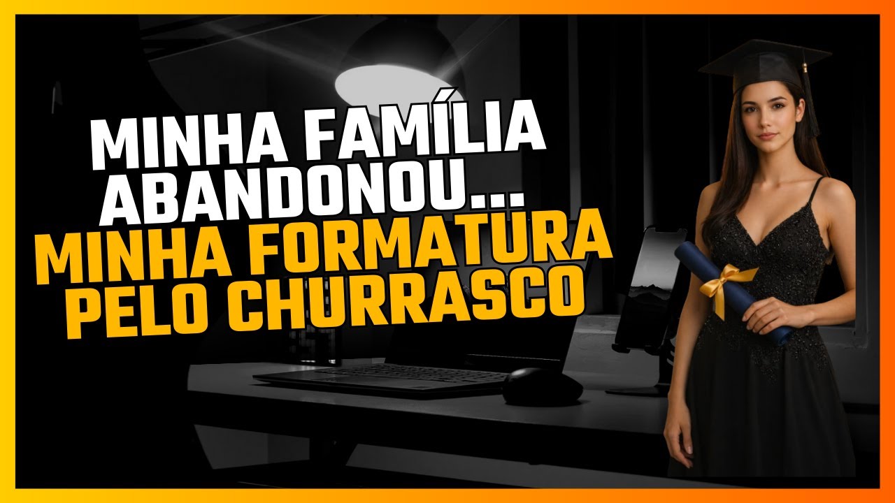 Família Abandonou Minha Formatura Por CHURRASCO É Um ERRO Grave
