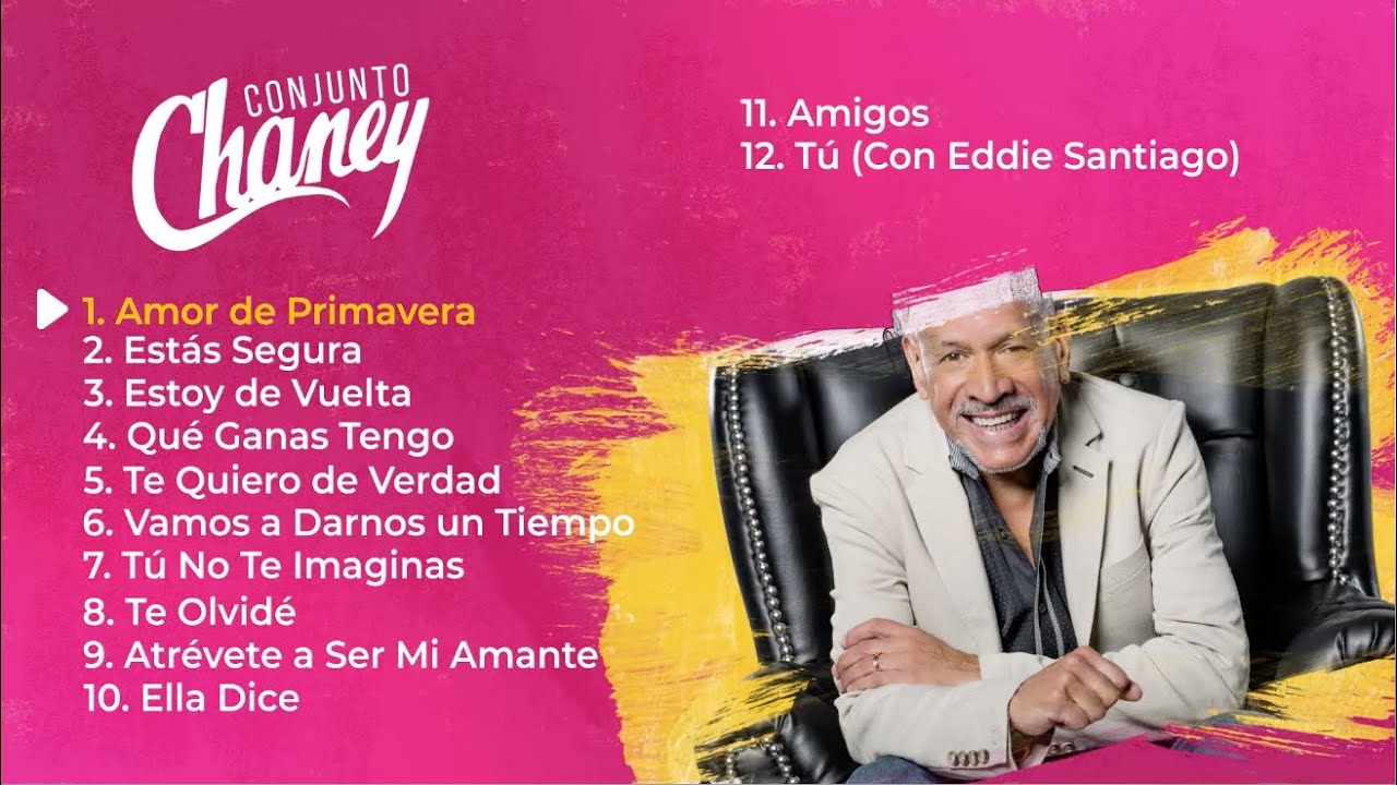 MIX SALSA EXITOS CONJUNTO CHANEY l SALSA ROMANTICA SALSA BAÚL