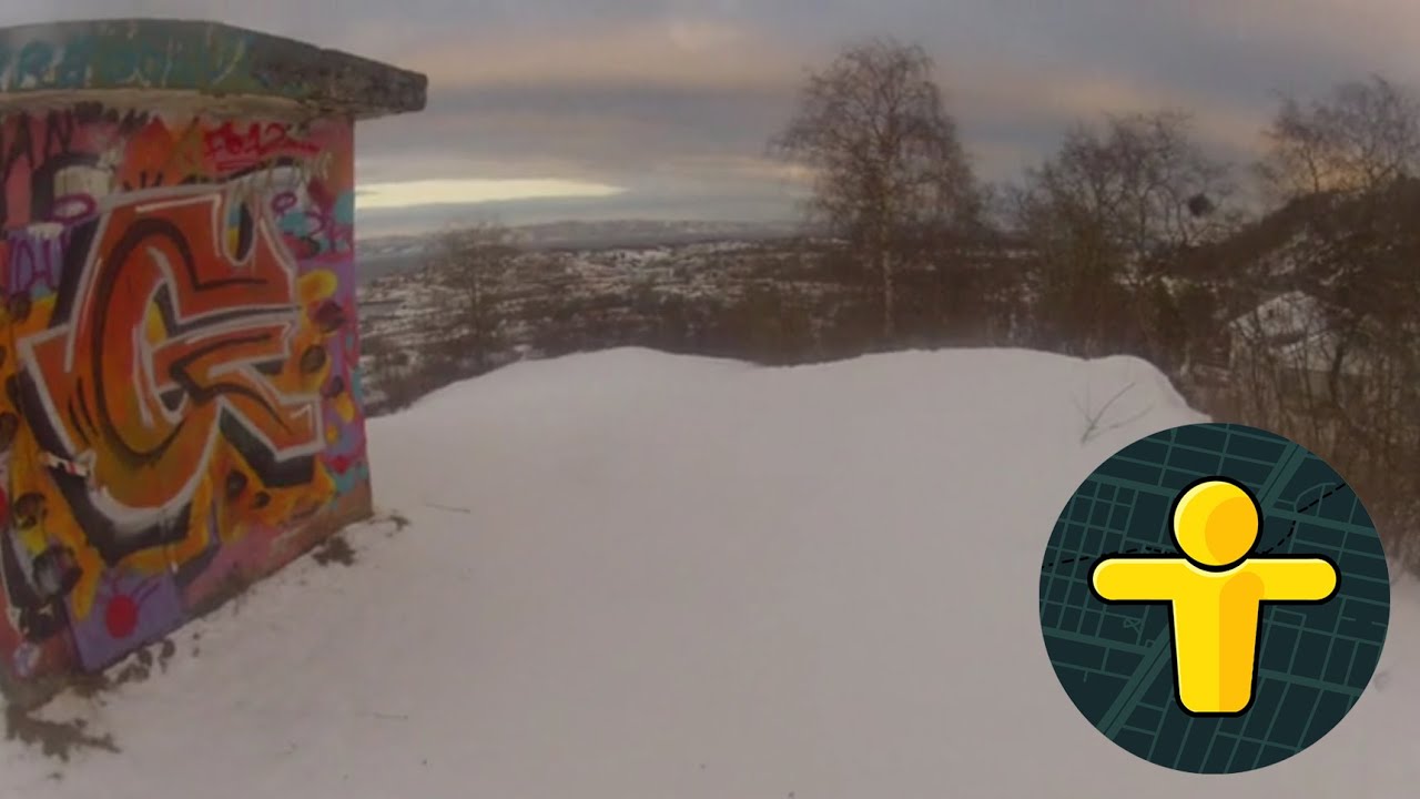 Kuhaugen, Rosenborg, Tyholt/Trondheim  2021.02.14