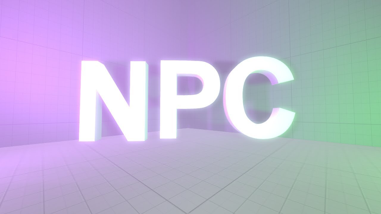 Playing NPC - /v/ the Musical 6