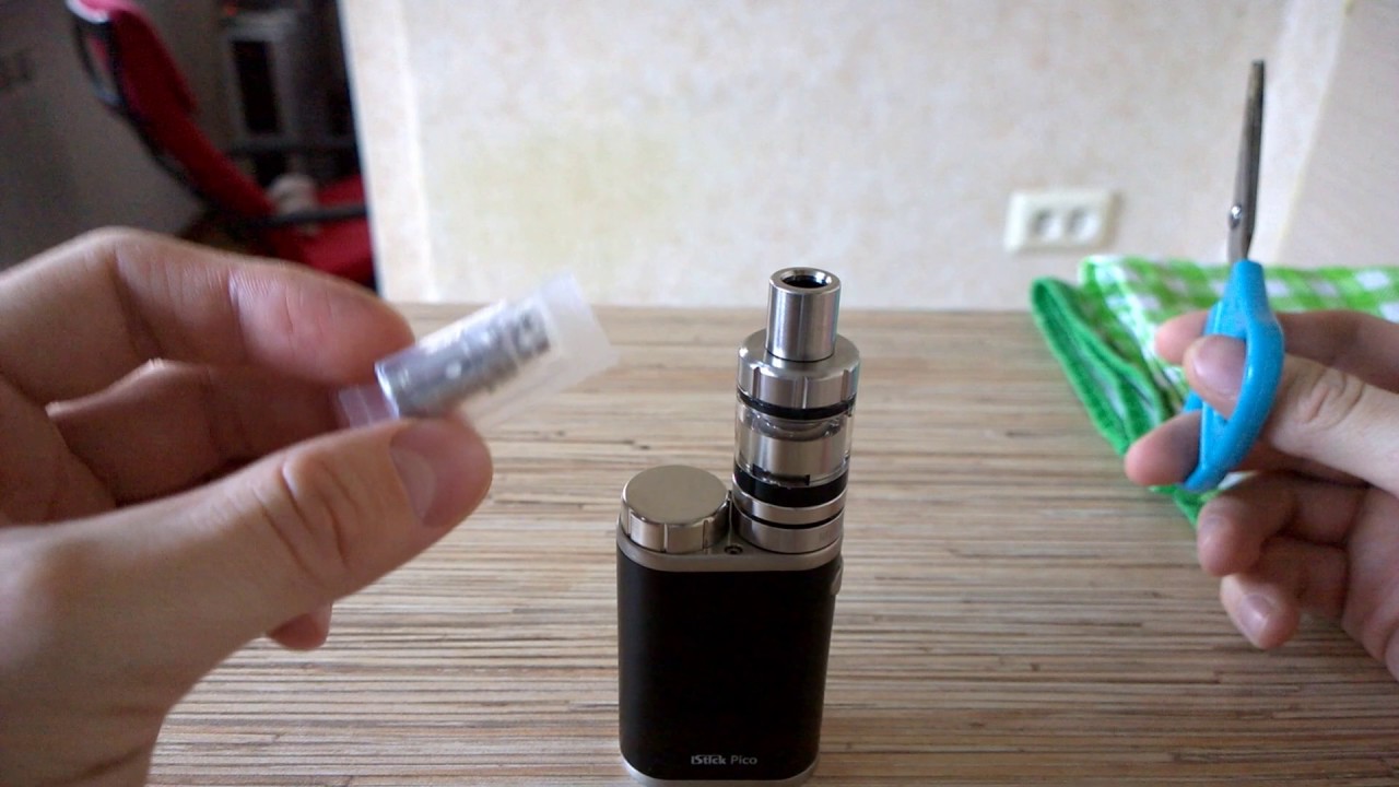 Испарители с AliExpress для Melo 3 mini