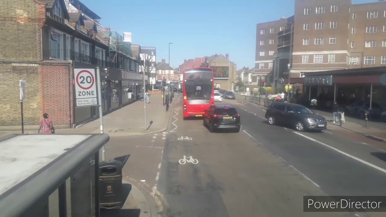 *[RARE]* Full Journey on 355 - Mitcham - Brixton Station. EH338, YW19VVL.