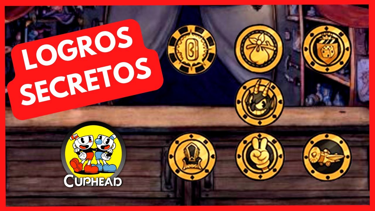 Como CONSEGUIR Todos los Logros Secretos Secretos de Cuphead 🤩