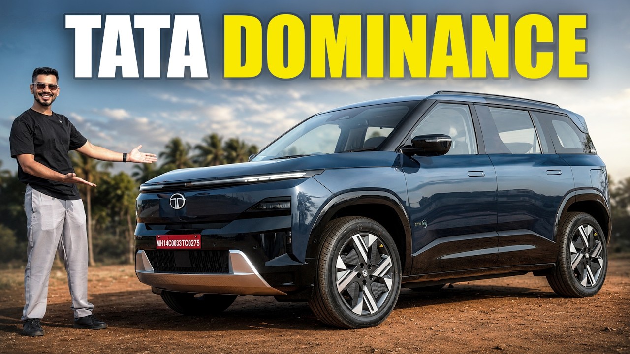 Tata Sierra EV: 7 Reasons To Buy