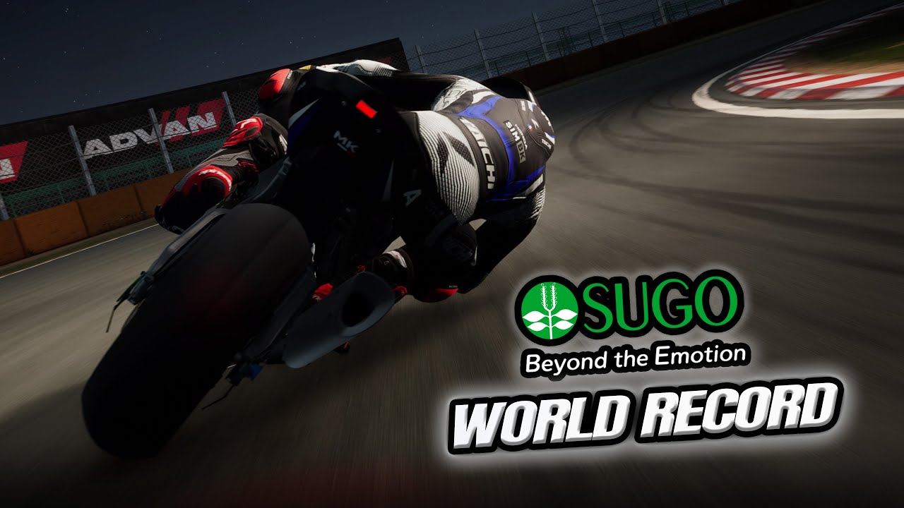 Ride 4 | PS5 | Endurance - Sugo ⚡ WORLD RECORD ⚡ Honda CBR 1000RR 19 | 12/01/22 |
