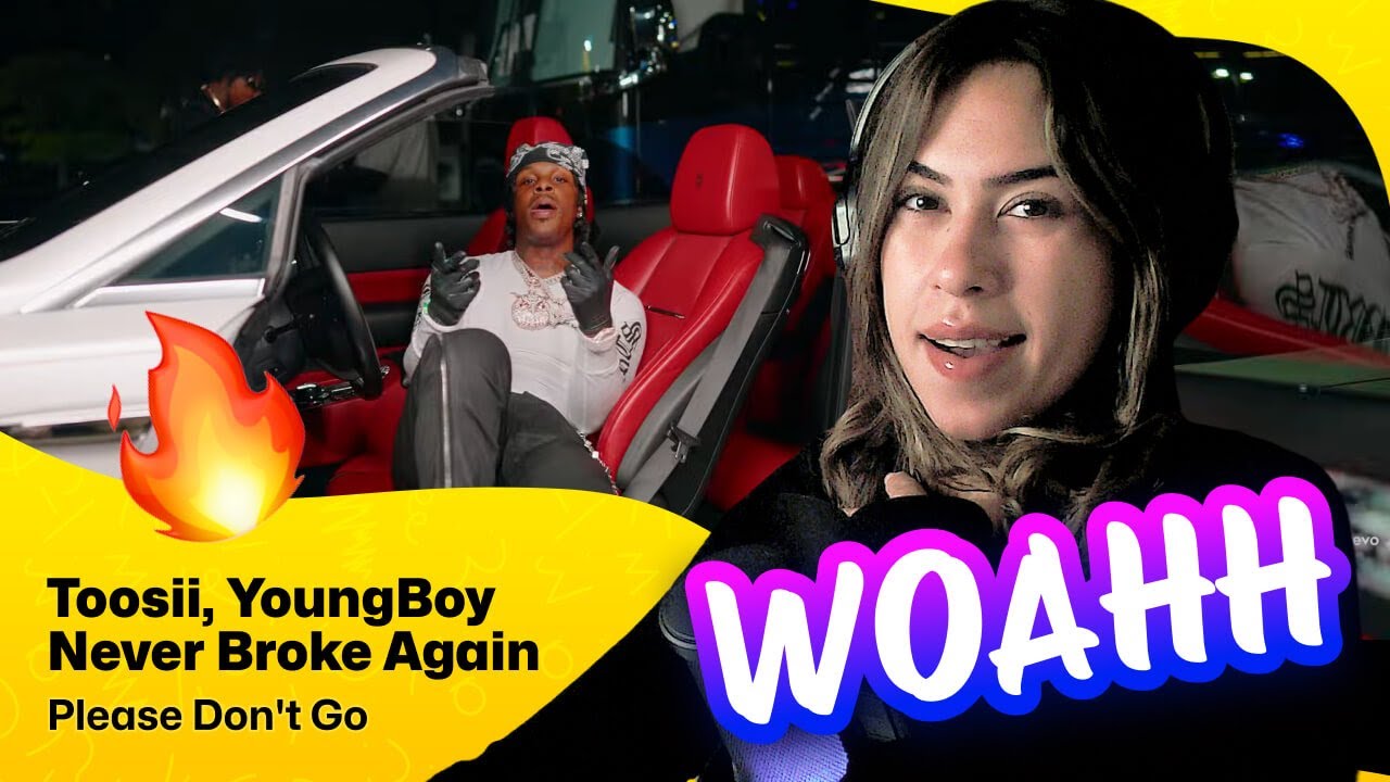 Reaction ▷  Toosii, YoungBoy Never Broke Again - Please Don't Go