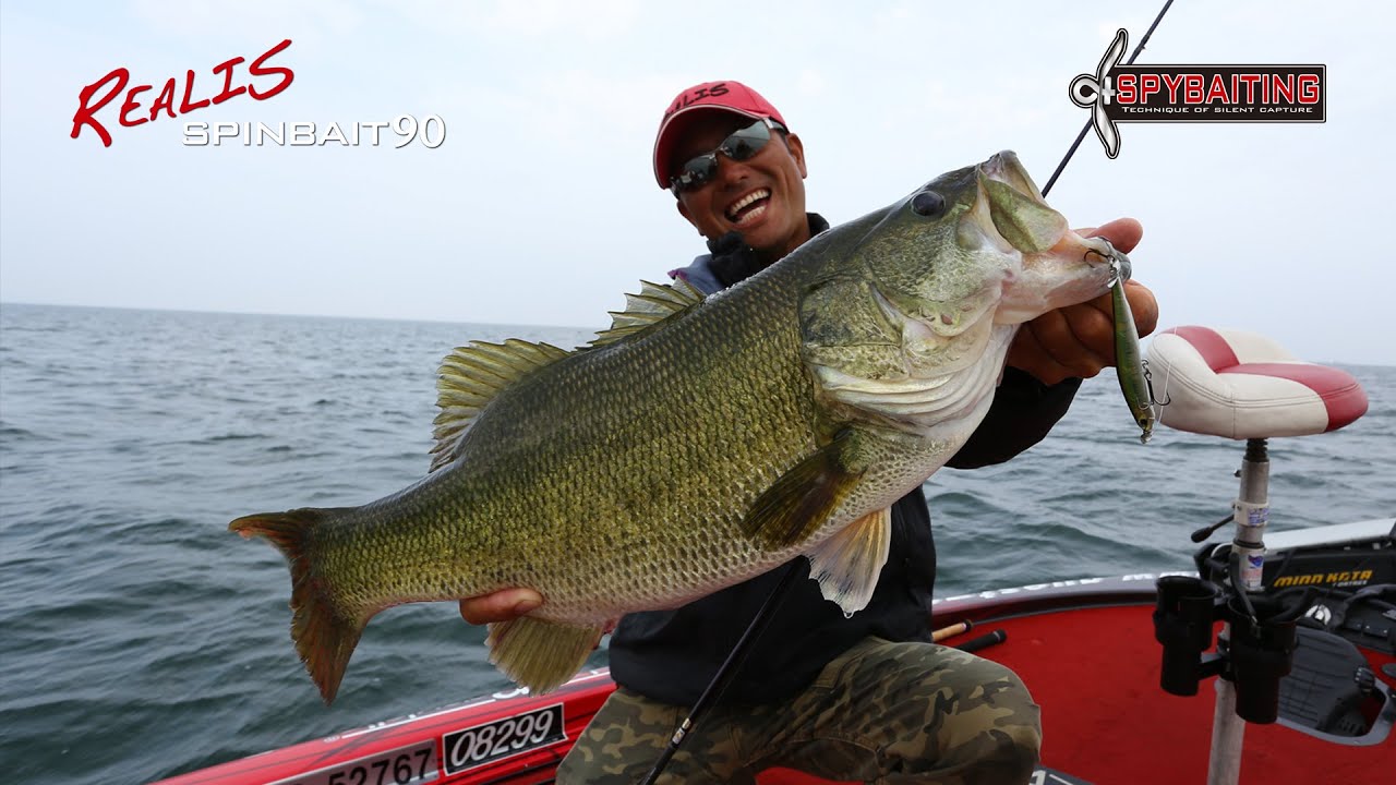 Spycentral: Lake Biwa #3 - Biwa Lunkers Loving Spinbait 90