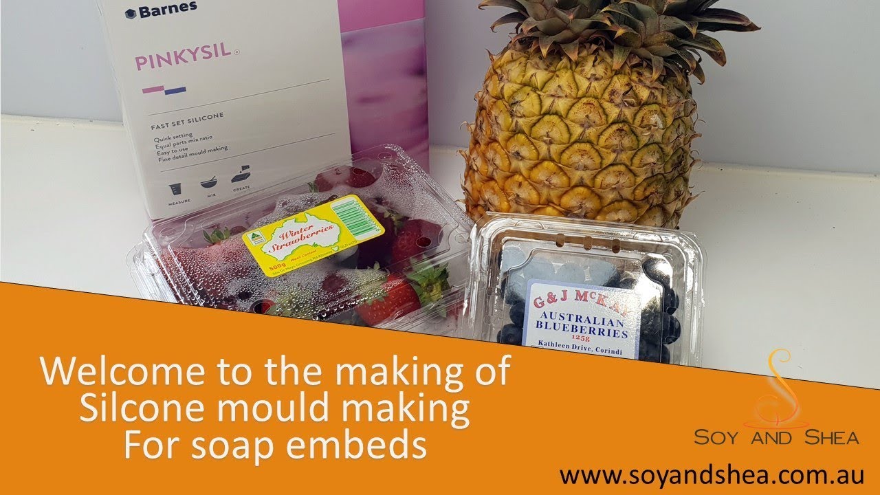 Making silicone soap moulds with Pinkysil - Bonus weekly video | Soy and Shea