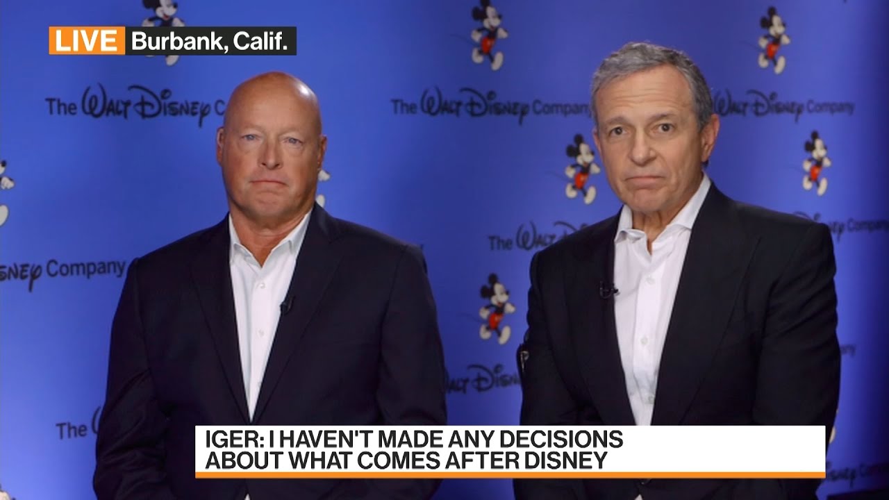 Why Disney's Bob Iger Stepped Down as CEO