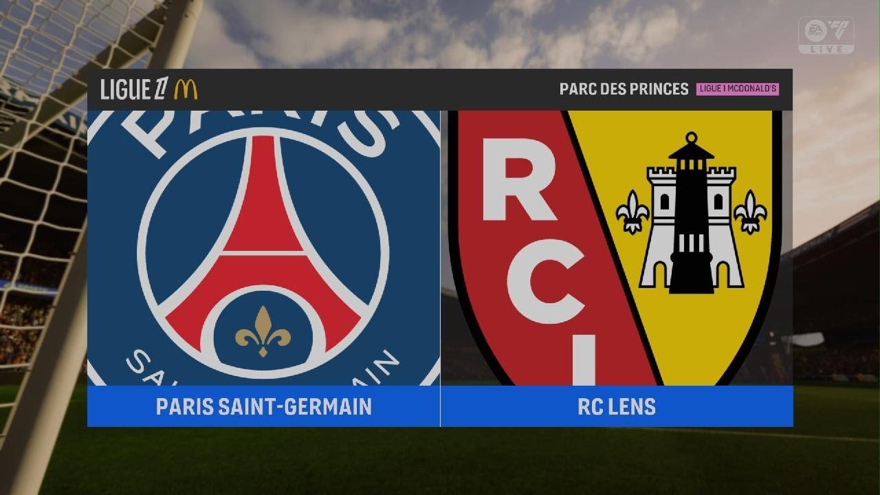 EA FC 26 - PSG vs. Lens @Parc Dos Principes