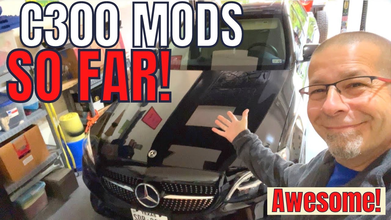 Mercedes Benz C300 Mod List