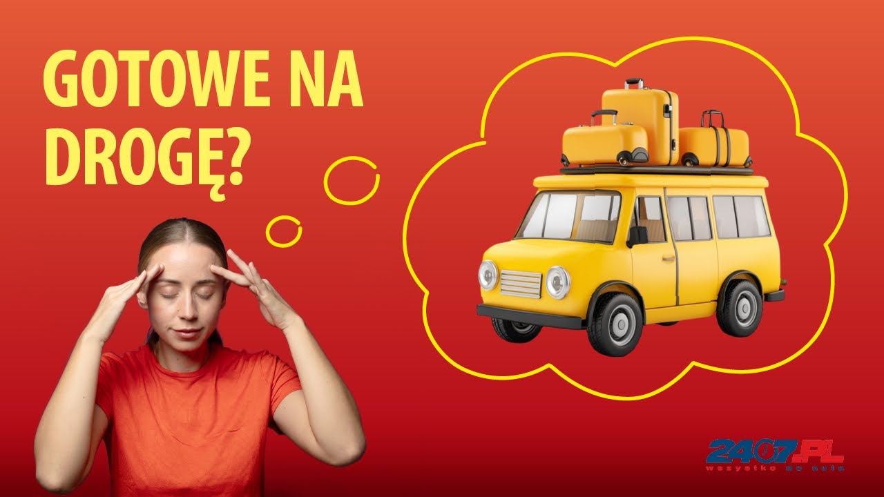 Długa trasa autem? Oto co musisz wiedzieć, zanim ruszysz!