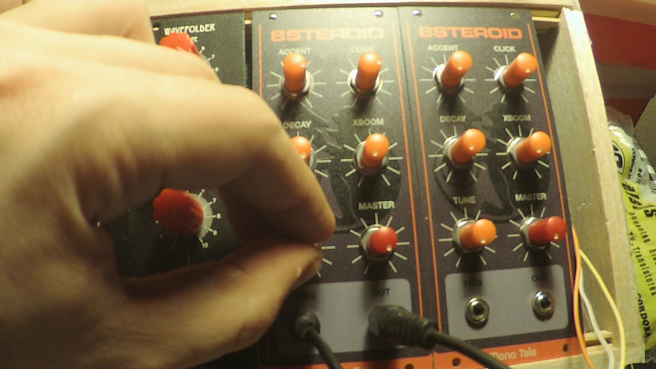 808 kick drum DIY kit with Xtra decay and Tune